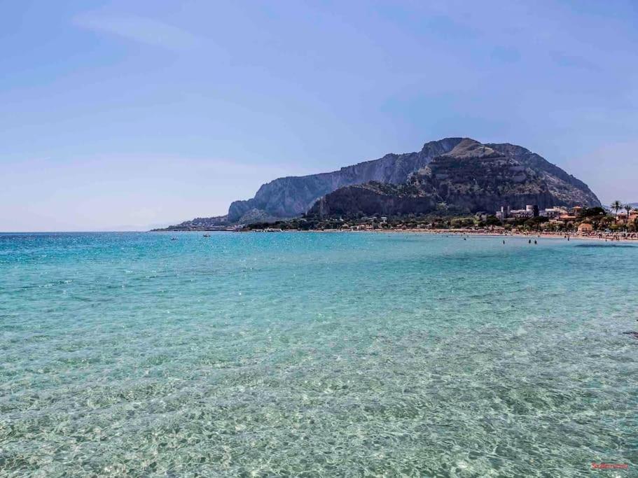 Mondello Apartment Mare Beach Εξωτερικό φωτογραφία